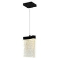 thumbnail image 1 of Lava Integrated LED Black Mini Pendant, 1 of 3