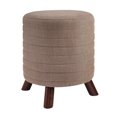 thumbnail image 1 of Pouf Preswick, Light Brown, 1 of 6