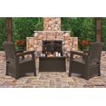 thumbnail image 1 of Suncast 3pc Essentials Patio Set - Java, 1 of 1