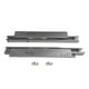 thumbnail image 3 of 1Pair 200-500mm Drawer Rail Cold Rolled Steel Drawer Slides Silent Soft Close Drawer Runners Cabinet Slides Furniture Hardware, 3 of 7