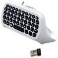 thumbnail image 2 of Clavier de Jeu Sans Fil Mini Chatpad 2.4G avec Port Audio Jack 3.5mm pour Xbox One/Xbox One Slim, 2 of 5