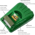 thumbnail image 6 of Gardzen Large Leaf Scoop Hand Rakes, Debris and Yard Waste Removal, Comes with 72 Gallon Garden Bag, Work Gloves, Protective Pads, 6 of 8
