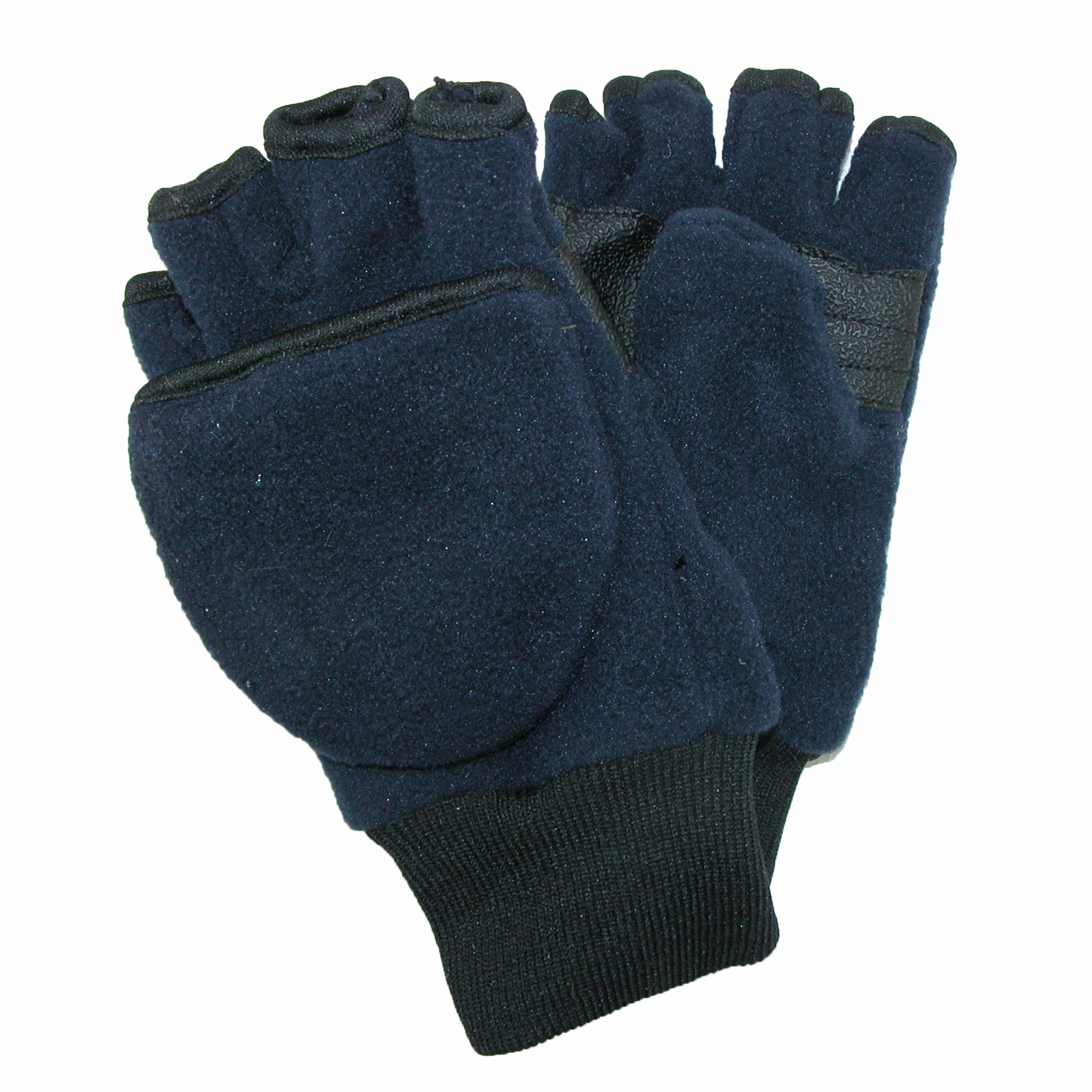 Grey Pixnor Women Winter Gloves Warm Wool Mittens with Mitten Cover 