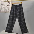 thumbnail image 6 of Mutghys Cotton Pajama Pants for Men Classic Print Elastic Waist Sleep Pants with Pockets Home Relaxing Soft Comfy Casual Pants, 6 of 6