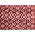 thumbnail image 1 of Ahgly Company Indoor Rectangle Abstract Red Modern Area Rugs, 4' x 6', 1 of 4