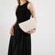 thumbnail image 3 of Bolsa de maquillaje de tejido para mujeres Gran capacidad Bolsa de almacenamiento tejido Hueco PU Case de aseo portátil Bolso de viaje de ducha de baño, 3 of 8