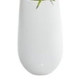 thumbnail image 5 of DecMode 54" Artificial Bamboo Tree in Realistic Leaves and White Fiberglass Pot, 5 of 8