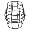 thumbnail image 1 of SHOWERORO De Con Estructura De Hierro Tejida Para Luces Negras Con Soporte Rústico, 1 of 8