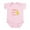 Petal Pink, variant on CafePress - Daddy's Other Chick Body Suit - Baby Light Bodysuit, Size Newborn - 24 Months