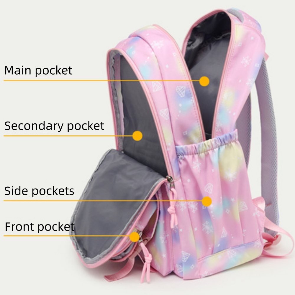 RAISTYW School Bags for Teenage Girls, Cute School Backpacks for Primary School Shoulder Bookbag