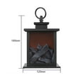 thumbnail image 3 of LHNFT Led Lights, Fireplace Lanterns Decorative,Small Fake Fireplace,Flame Effect Fire Lamp,Battery Operated USB Charge Portable Fireplace,Indoor Outdoor Christmas Decorations (No Heater Function), 3 of 7