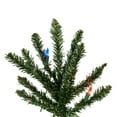 thumbnail image 3 of Vickerman B160432LED 30 in. Anoka Pine Artificial Green Christmas Tree with Burlap Base Dura-Lit 50 Multi-Colored LED Light, 3 of 3