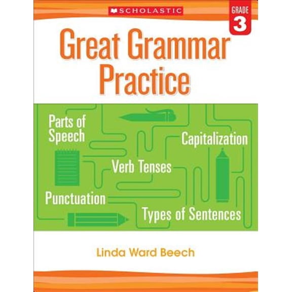 Pre-Owned Great Grammar Practice: Grade 3 Paperback