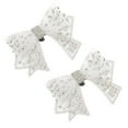 thumbnail image 3 of Dekaim-Clips Para Zapatos Con Lazo, Hebilla Decorativa Desmontable Para Zapatos Con Lazo, Para Fiesta De Boda, Zapatos De Novia, Tacones Altos, 2 Uds., 3 of 5