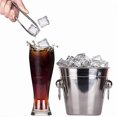thumbnail image 3 of 2 pcs Food Tongs Sugar Ice Cube Candy Tongs Stainless Steel Tweezers Tea Clip, 3 of 5