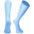 thumbnail image 5 of 1Pairs Baseball Soccer Softball Socks for Youth Adult Solid Colors Socks for Boy Girl, 5 of 6