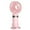 Pink, variant on Needhep Oscillating Tower Fan With Remote,Travel Fans Portable, Small Fan For Office, Electric Fans for Home, Small Powerful Fan (Green)