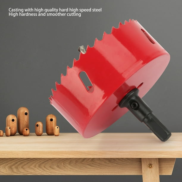 90mm metal outlet hole saw