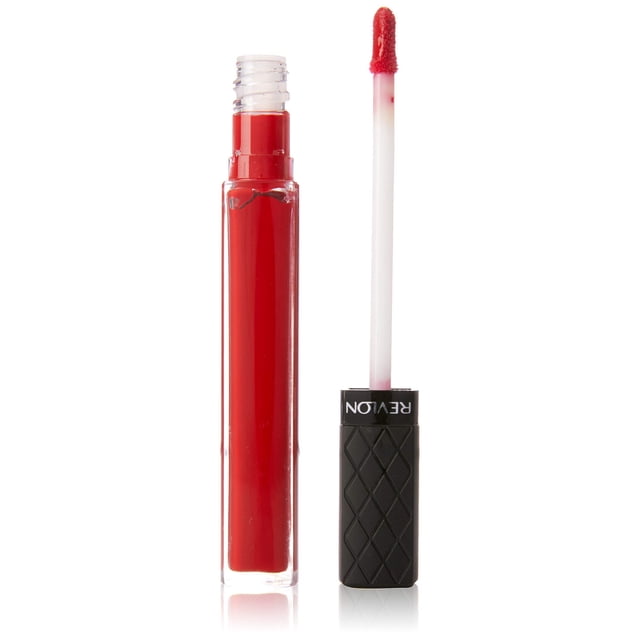 Revlon Colorburst Lipgloss - Fire 018 - Sellado Revlon Model