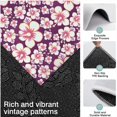 thumbnail image 3 of Pioneer Flower Floral Print Pattern Kitchen Rugs Sets Of 3,Kitchen Runner Rugs Non Skid Washable,Decorative Kitchen Floor Mats for Kitchen,Sink,Laundry,17"x30"+ 17"x47" + 17"x59", 3 of 6