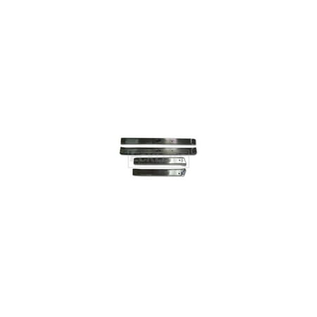 Raised Door Sill Plates - Eckler's Premier Products 40339111 Full Size Chevy Door Sill Plates 4Door