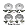 thumbnail image 2 of Power Stop Front and Rear Euro-Stop ECE-R90 Certified Brake Pad and Rotor Kit ESK5741, 2 of 5