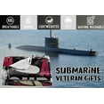 thumbnail image 2 of US Navy Gifts for Men, Submarine Veteran Gifts for Men/Women, Flannel Blanket 50" x 65", 2 of 5