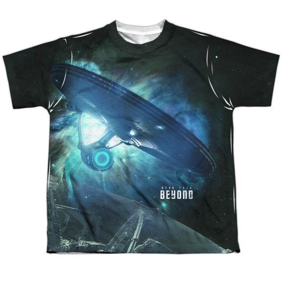 Star Trek Beyond - Out There - Youth Short Sleeve Shirt - Small