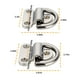 thumbnail image 5 of Scienceny Pad Eye D Ring amarre amarre punto de anclaje acero inoxidable a prueba de herrumbre superficie lisa suministros para barcos remolque Bombillas para automóviles 73 mm, 5 of 6