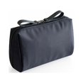 thumbnail image 2 of facefd Solid Color Cosmetic Bag Makeup Case Waterproof Pouch Travel Fashion Large Capacity Handbag Multifunctional for L/Black, 2 of 9