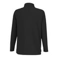 thumbnail image 5 of Devon & Jones DG410W Women's CrownLux Performance Windsor Welded Quarter-Zip Pullover-Black-L, 5 of 6