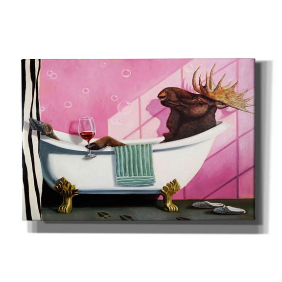 Epic Graffiti 'Retirement' by Lucia Heffernan, Canvas Wall Art, 26"x18"