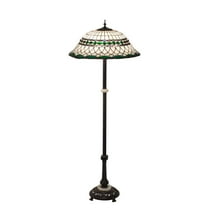 189107 Meyda 62" High Tiffany Roman Floor Lamp