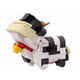 thumbnail image 1 of Red Bull MOC Building Blocks Small Pellet Animal Mascot Bullfighting Cow, A Standout Choice for Gift Exchanges, 1 of 4