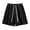 Black, variant on Men Basic Casual Sweat Shorts Elastic Waist Comfy Loose Fit Daily Home Lounge Running Training Workout Short Pants