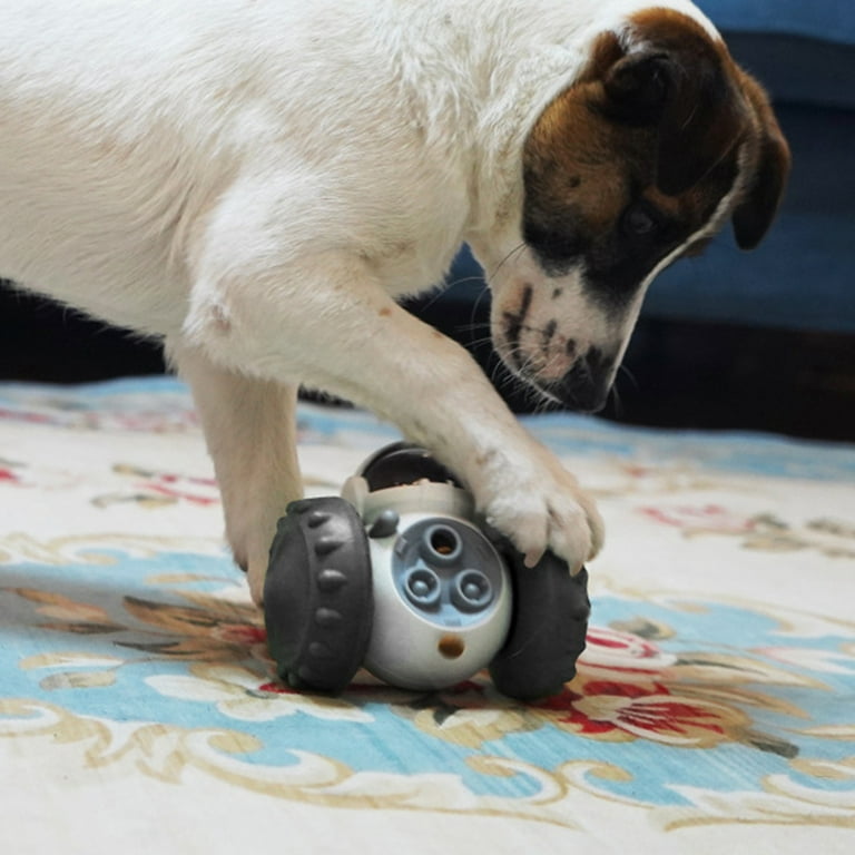 Treat Dispensing Dog Toys, Interactive Dog Treat Puzzle Feeder