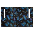 thumbnail image 2 of XYZCANDO Blue Butterfly Universal Golf Cart Seat Cover | Non-Slip Washable Terry Cloth With 4 Storage Pockets | Protective Accessory for Golf Lovers, 2 of 8