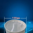 thumbnail image 4 of tooloflife 150um/200um Micron Filter Sock Bag Polypropylene for Aquarium Tank Sea Water Tank Fish Tank White, 4 of 8