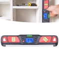 thumbnail image 4 of Ruler, Drop  Mini Digital Protractor   High Strength  For Industrial For Home For Garden Red, 4 of 8