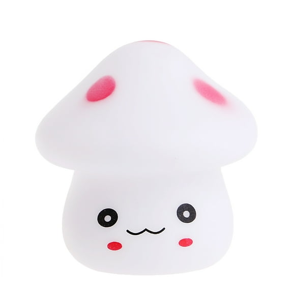 YIEMEEN 7 Color Changing Mushroom Light LED Lamp Nightlight Romantic Home Decor
