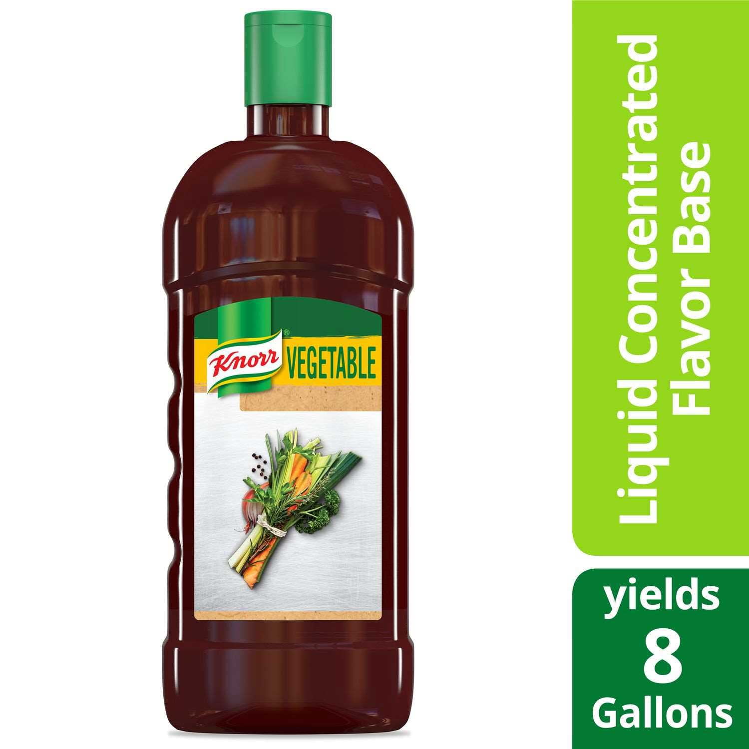 Knorr For Restaurants Liquid Concentrated Base, Vegetable 32 oz