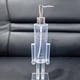 thumbnail image 4 of Bewildely Dispensador de líquidos transparente, reutilizable y multifuncional. Ideal para baño y cocina, para jabones y lociones. Juegos de accesorios de baño, 4 of 6