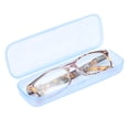 thumbnail image 2 of Gafas de lectura Ticfox gafas de lectura de moda con bloqueo de luz azul para Personas mayores, 2 of 12