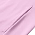 thumbnail image 4 of HCYSFG Womens Running Jacket Hooded Zip Up Long Sleeve With Zipper Pockets Lightweight Breathable Windbreaker Workout Outdoor Travel Sports Hoodies, 4 of 7