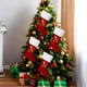 thumbnail image 1 of Chimenea Decoraciones de Navidad Suministros de Decoración de Navidad Red High End Gold Velvet Letter Calcetines 26 Carta Calcetines Regalo de Navidad Calcetines Regalos de Navidad de la Familia, 1 of 4