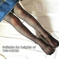 thumbnail image 5 of shoper 3-Pack Kids Fishnet Tights, Thigh Glitter Tights, Glittering Rhinestones, Girls Fishnet Tights for Dance 4-13 Years, 5 of 8