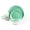 Teal, variant on Stoneware Coupe Shape Dinnerware Set, Outside White + Inside Teal, 12pc Dinnerware Set
