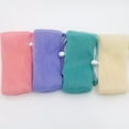 thumbnail image 5 of Flexible Drawstring Holder Soap Bag Soft for Shower Back Shower Scrubber Body Scrubber Sponge Soap Bar Bag Bath Back Exfoliator Exfoliating Back Scrubber Exfoliating Soap Pouch Soap Sponge for Shower, 5 of 6