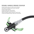 thumbnail image 3 of Self Locking Grease Coupler, Alloy Steel Fine Texture Premium Sealing Gaskets Double Handle Grease  Coupler Effort Saving Enhanced Jaws  For Site Machinery, 3 of 8