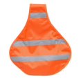 thumbnail image 1 of Valterra Pet Clothes A10-2007VP Safety Vest; For Small To Medium Size Dogs; Day-Glow Orange; Mesh With Reflective Strip; Elastic Strap Closure, 1 of 4